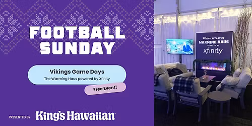 Football Sunday presented by King\u2019s Hawaiian
