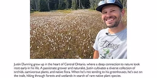 Container Bog Gardening with Justin Dunning