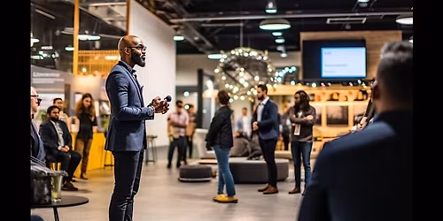 Business Networking Tea Club +Bonus  AI TECH Talk