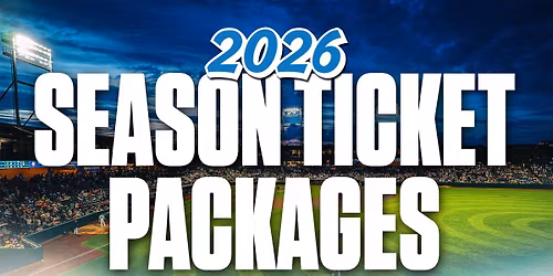 2026 Columbus Clippers Season Tickets (Includes Tickets To All Regular Season Home Games)