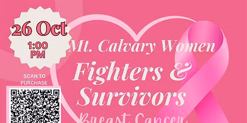 Mt. Calvary Women's Fighters and Survivors Brunch