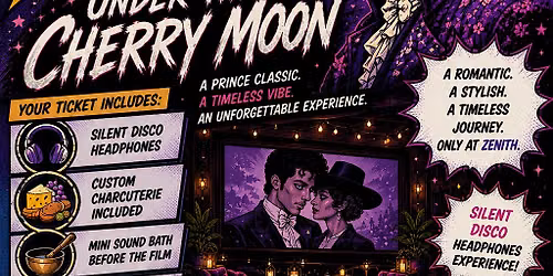 Under The Cherry Moon: Silent Disco Cinema