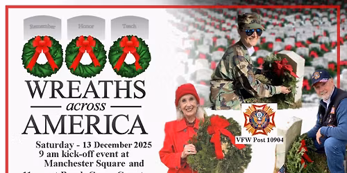 VFW Post 10904 Annual Wreaths Across America