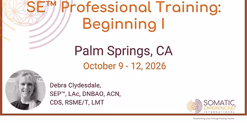 Palm Springs, CA - Beginning I - October 9-12, 2026