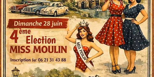 Week-End R\u00e9tro au Moulin