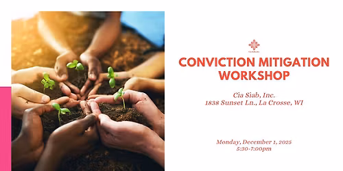 Conviction Mitigation Workshop -- Kawm txog kev txo yus lub txim hauv WI