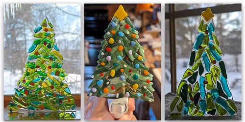 Glass Christmas Tree  Workshop - Milan