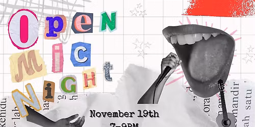Open Mic Night