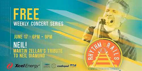 Rhythm on the Rails WEEK 1 - NEIL! Martin Zeller's Tribute to Neil Diamond