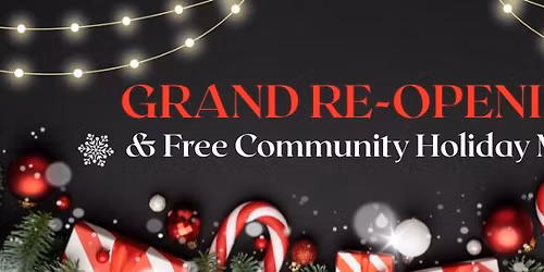 Salty Brick Grand Re-Opening & Free Community Holiday Dinner