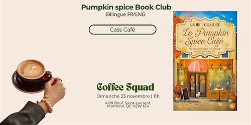 Pumpkin spice Book Club #2