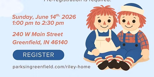 Raggedy Ann and Andy Tea Party