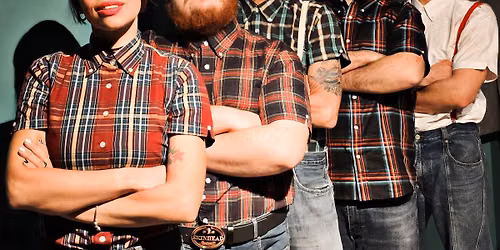 Los Fastidios \u2022 Support: Bordkapelle Akkermann \u2022 Caf\u00e9 Central Weinheim