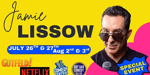 Special Event - Jamie Lissow