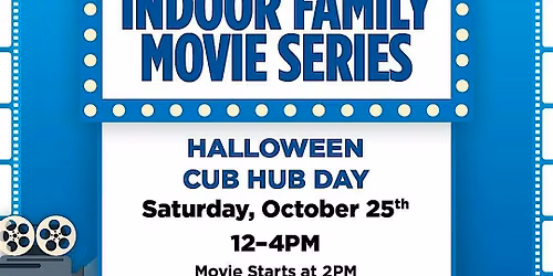 SECC Presents Halloween Cub Hub Movie Day featuring "Hocus Pocus"