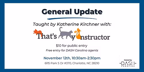 $10 November General Update (CLT)
