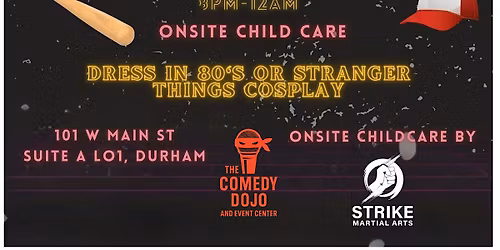 Stranger Things\/80's Dance Party