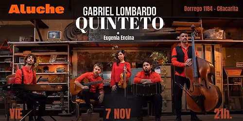 Gabriel Lombardo Quinteto