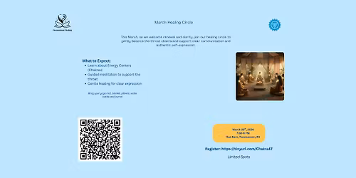 Throat Chakra Healing Circle \u2013 Finding Your Voice