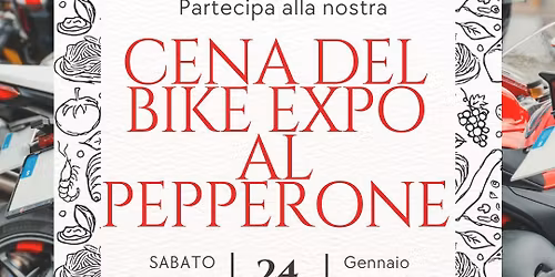 CENA DEL BIKE EXP\u00d2 AL PEPPERONE 