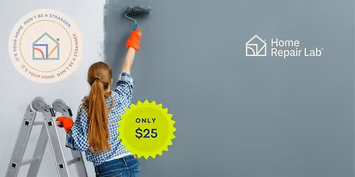 Hands-On Paint Clinic: Learn Wall Painting Skills in 1 Hour