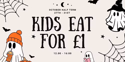 Kids Eat For \u00a31
