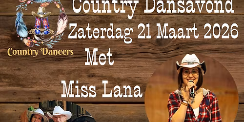 Country Dansavond
