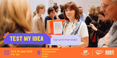 UP Collective Test My Idea: Support aspiring refugee entrepreneurs