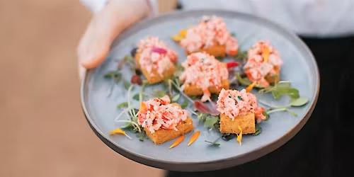 Canap\u00e9s and Cocktails Cooking Class