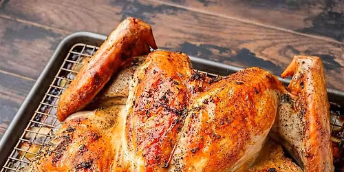 Spatchcock That Turkey, with Simply Sharp!