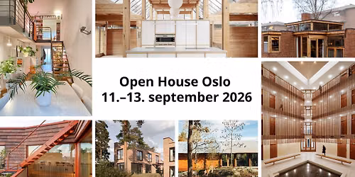 Open House Oslo 2026 — Sentrum, Oslo