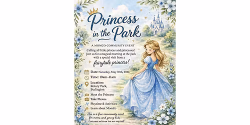 Princess In The Park