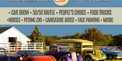 Hooves & Horsepower | Car Show & Benefit | Community Event