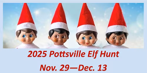 2025 Pottsville Elf Hunt