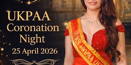 UKPAA CORONATION NIGHT