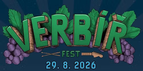 Verb\u00ed\u0159 fest 2026