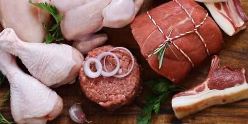 Legion’s meat raffle and 50/50