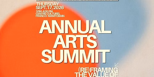 Annual Arts Summit featuring Keynote Speaker Inga Petri