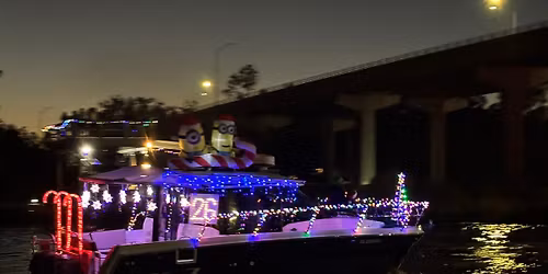 2025 Palm Valley Lighted Boat Parade & Dock Competition 