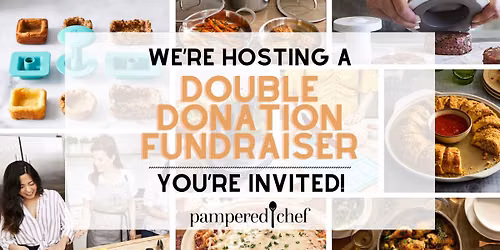 2026 Double Donation Pampered Chef Fundraiser benefitting The Demand Project