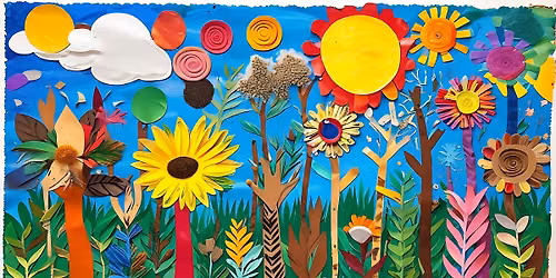 WK3 Summer Camp: Let\u2019s go Crazy! Mixed Media Mashup