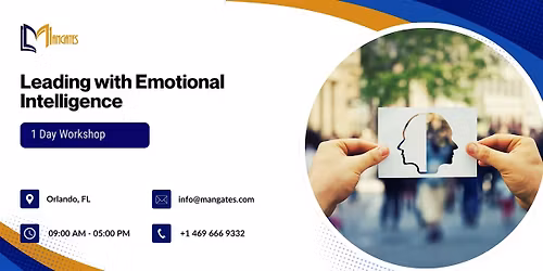 Leading with Emotional Intelligence \u2013 1 Day Session in Orlando, FL