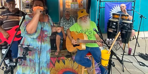 Psychedelic Symphony plays Mooneyham Art
