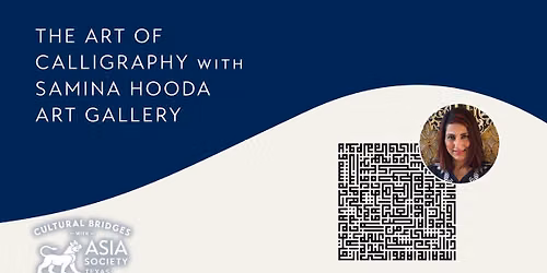 Cultural Bridges With AARP: The Art of Calligraphy