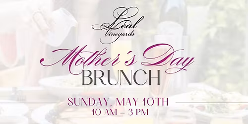 Mother's Day Brunch