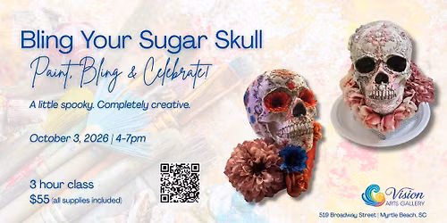 Bling Your Sugar Skull Celebration