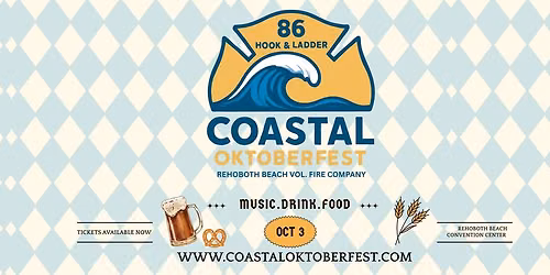 86 Hook & Ladder Coastal Oktoberfest (formerly Brewfest)