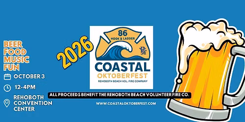 86 Hook & Ladder Coastal Oktoberfest (formerly Brewfest)