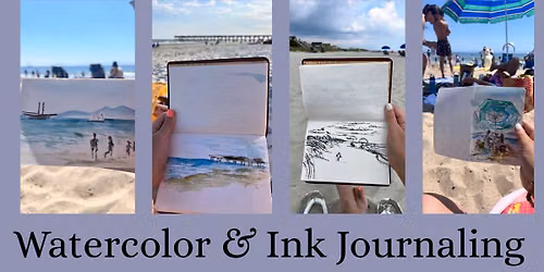 Watercolor & Ink Journaling