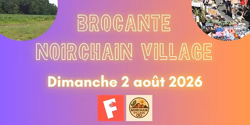 Brocante Noirchain Village